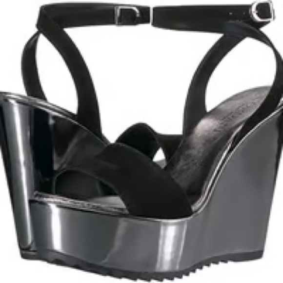 Cordani Ophelia Sandal 🖤 Size 8 Made In Italy Comes with Box - Picture 3 of 13